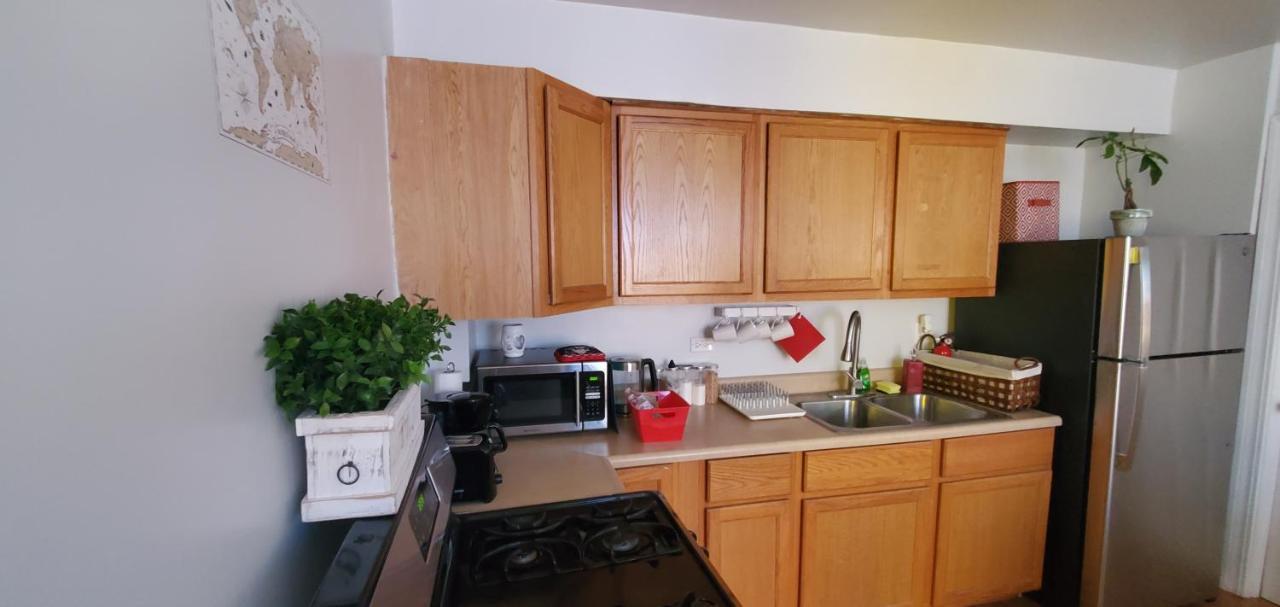 Cozy 1 Bedroom, 1 Min From Irving Park Blue Line, Free Parking Chicago Exterior photo